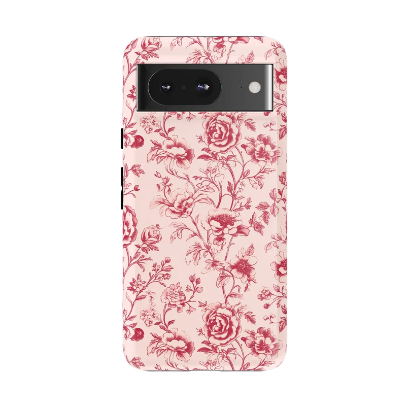 Vintage Belle | Floral Toile Case