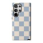 Fit Check | Light Blue Checkerboard Case - Galaxy S24 Ultra