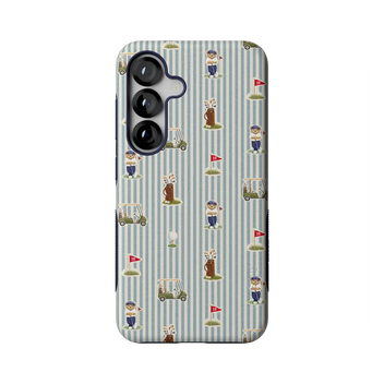 The Caddie Print | Clubhouse Case - Galaxy S25