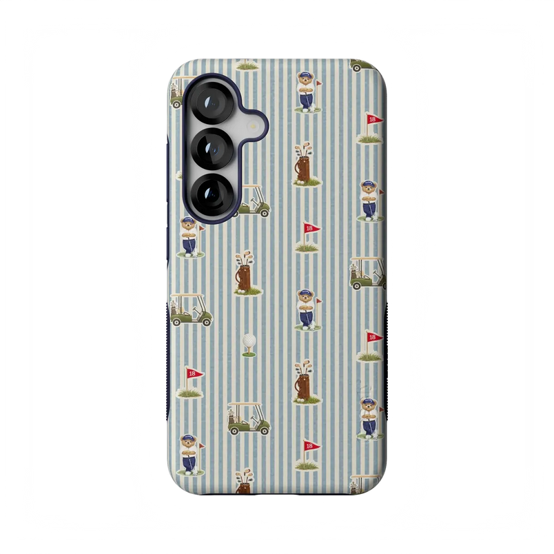 The Caddie Print | Clubhouse Case - Galaxy S25