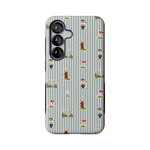 The Caddie Print | Clubhouse Case - Galaxy S25