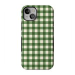 Checked Twice | Green Plaid Case