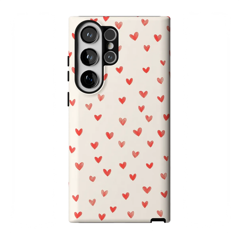 Love Letters | Doodle Hearts Case
