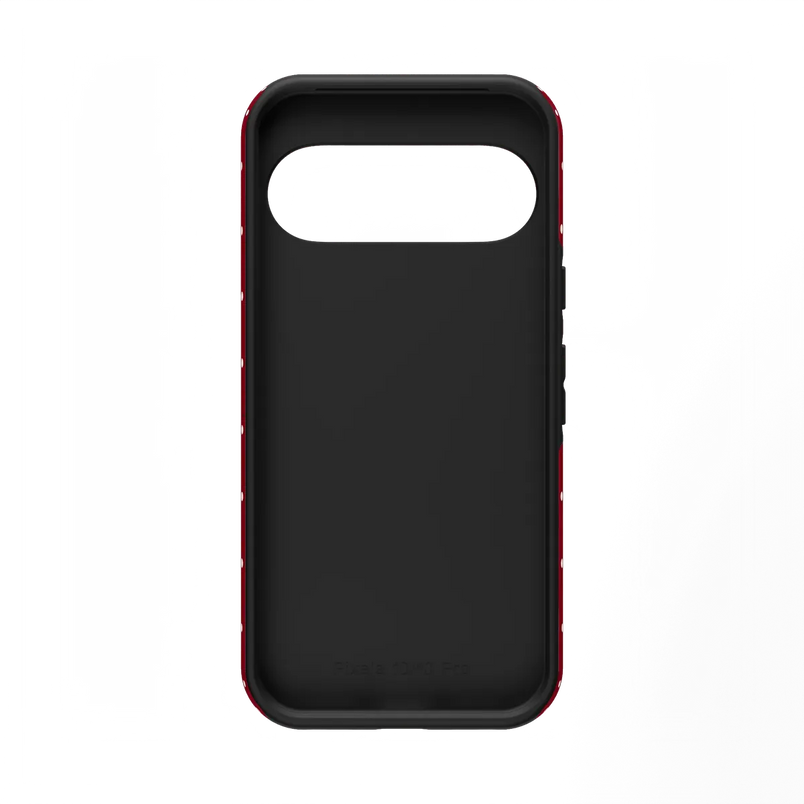 On the Dot | Maroon Polka Dot Case