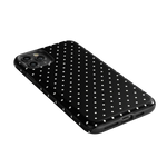 On the Dot | Black Polka Dot Case