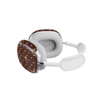 Teddy Bows | Brown Polka Dot AirPods Max Case