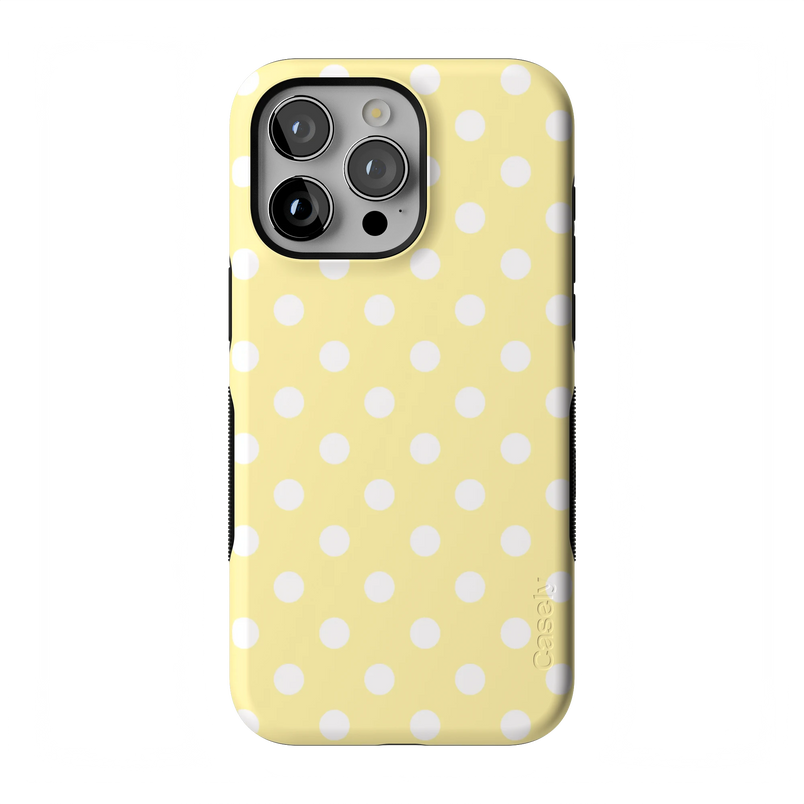 Spotted in SoHo | Yellow Polka Dot Case - iPhone 13 Pro Max