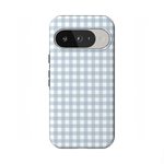 Pastel Picnic | Blue Gingham Case
