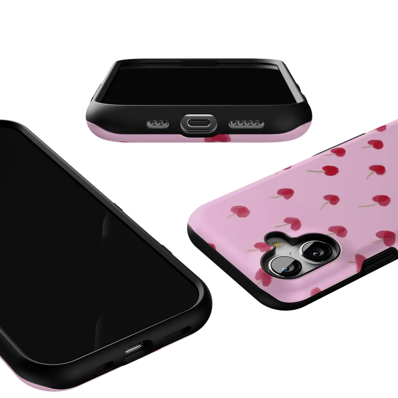 Very Cherry | Painted Cherries Case