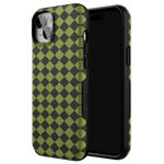 Wicked Hex | Green Checkered Case