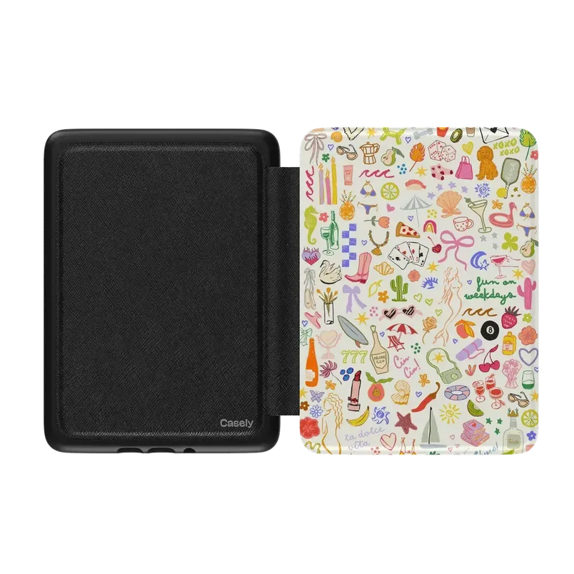 All the Fun Things | Fun on Weekdays Kindle Case