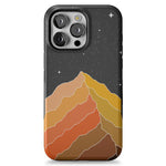 Night Skies | Mountain Starlight Case iPhone Case get.casely Bold + MagSafe® iPhone 15 Pro Max