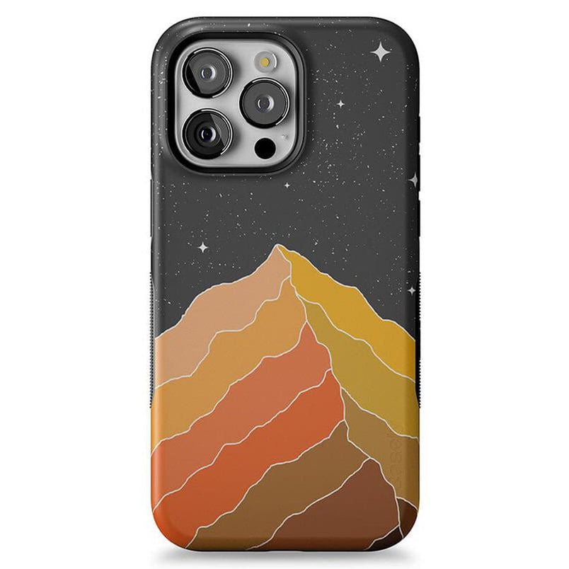 Night Skies | Mountain Starlight Case iPhone Case get.casely Bold + MagSafe® iPhone 15 Pro Max