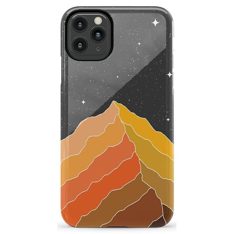 Night Skies | Mountain Starlight Case iPhone Case get.casely Essential iPhone 11 Pro Max