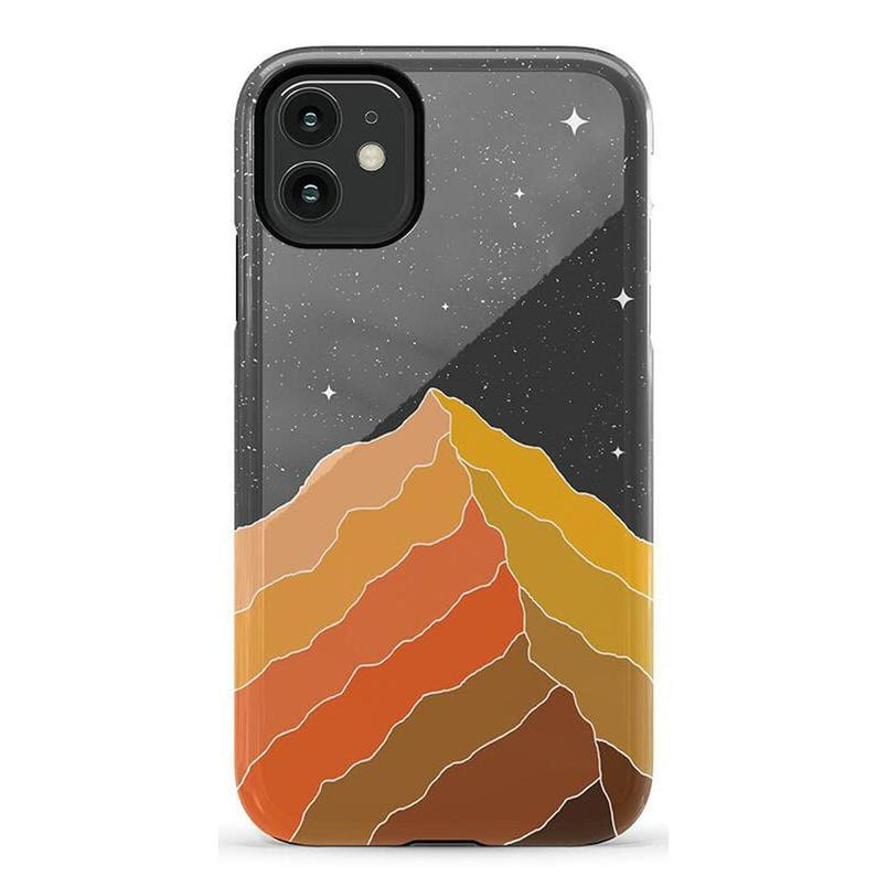 Night Skies | Mountain Starlight Case iPhone Case get.casely Essential iPhone 11
