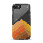 Night Skies | Mountain Starlight Case iPhone Case get.casely Essential iPhone SE (2020 & 2022)