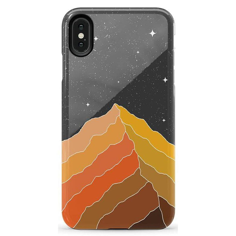 Night Skies | Mountain Starlight Case iPhone Case get.casely Essential iPhone XS Max 