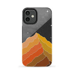 Night Skies | Mountain Starlight Case iPhone Case get.casely Essential iPhone 12 Mini