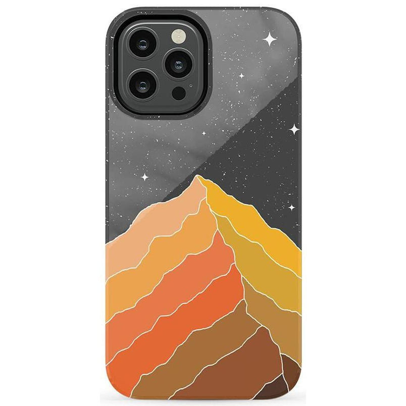 Night Skies | Mountain Starlight Case iPhone Case get.casely Essential iPhone 12 Pro Max