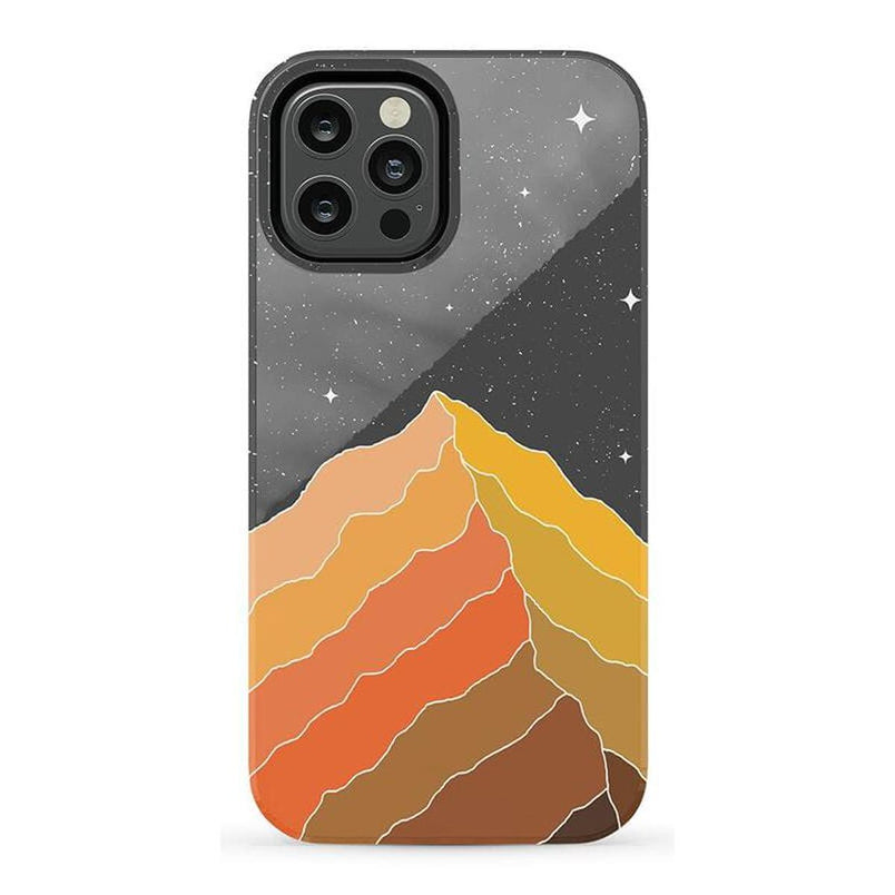 Night Skies | Mountain Starlight Case iPhone Case get.casely Essential iPhone 12 Pro