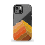 Night Skies | Mountain Starlight Case iPhone Case get.casely Essential + MagSafe® iPhone 13 Mini