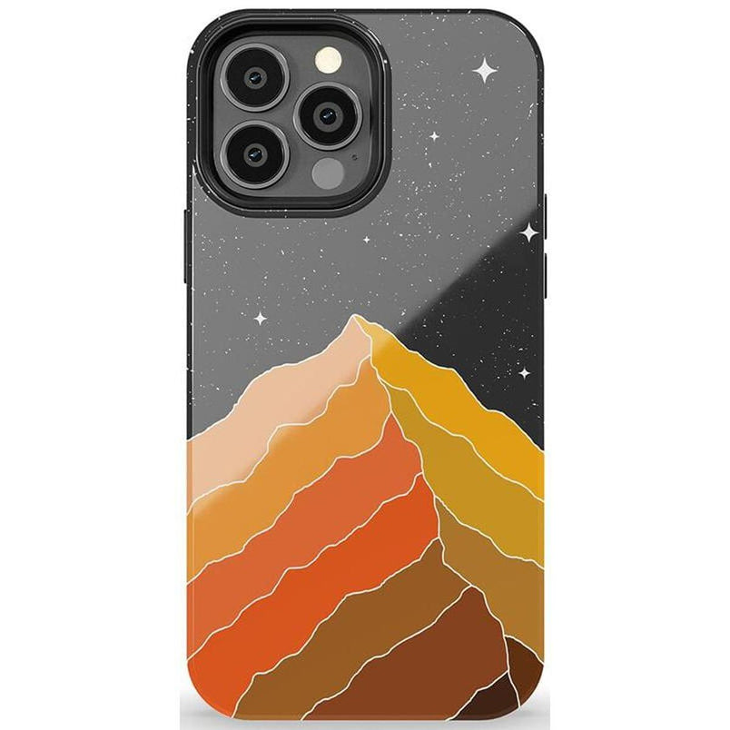 Night Skies | Mountain Starlight Case iPhone Case get.casely Essential + MagSafe® iPhone 13 Pro Max