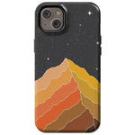 Night Skies | Mountain Starlight Case iPhone Case get.casely Essential + MagSafe® iPhone 14 Plus