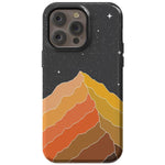 Night Skies | Mountain Starlight Case iPhone Case get.casely Essential + MagSafe® iPhone 14 Pro Max