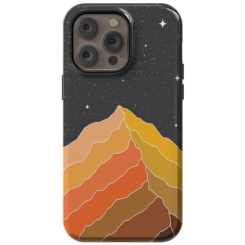 Night Skies | Mountain Starlight Case iPhone Case get.casely Essential + MagSafe® iPhone 14 Pro Max