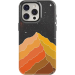 Night Skies | Mountain Starlight Case iPhone Case get.casely Essential + MagSafe® iPhone 15 Pro