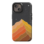 Night Skies | Mountain Starlight Case iPhone Case get.casely Essential + MagSafe® iPhone 15
