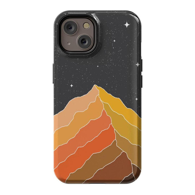 Night Skies | Mountain Starlight Case iPhone Case get.casely Essential + MagSafe® iPhone 15