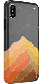 Night Skies | Mountain Starlight Case iPhone Case get.casely 