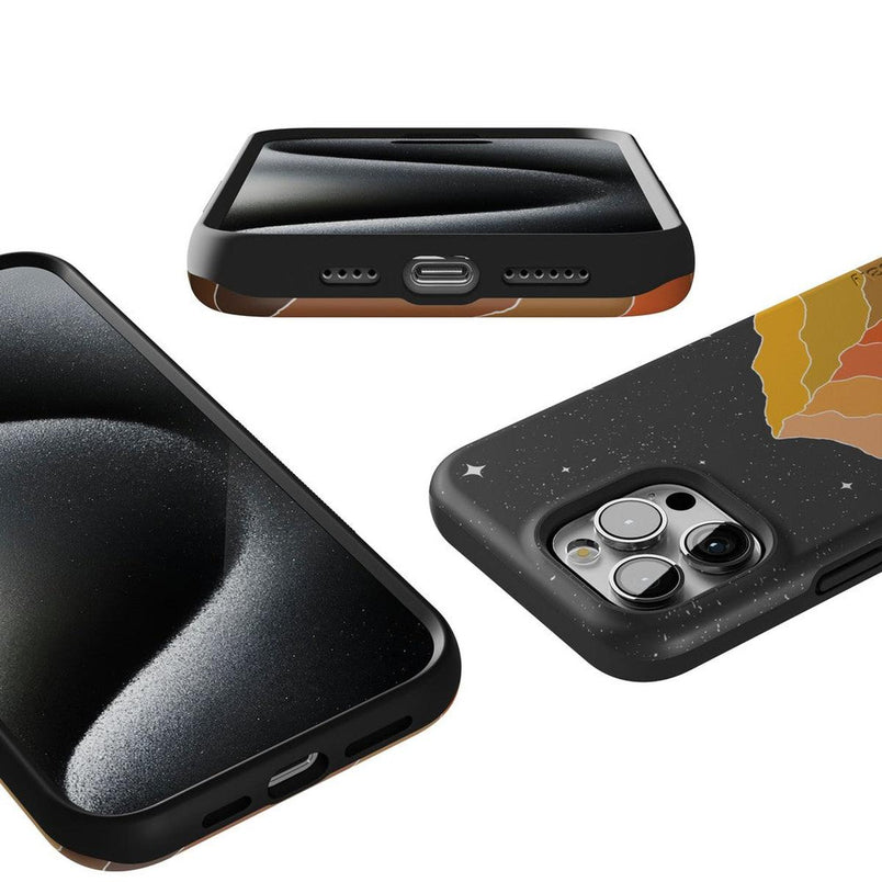 Night Skies | Mountain Starlight Case iPhone Case get.casely 