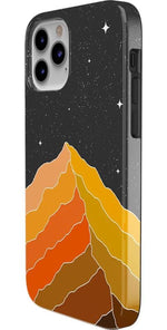 Night Skies | Mountain Starlight Case iPhone Case get.casely 