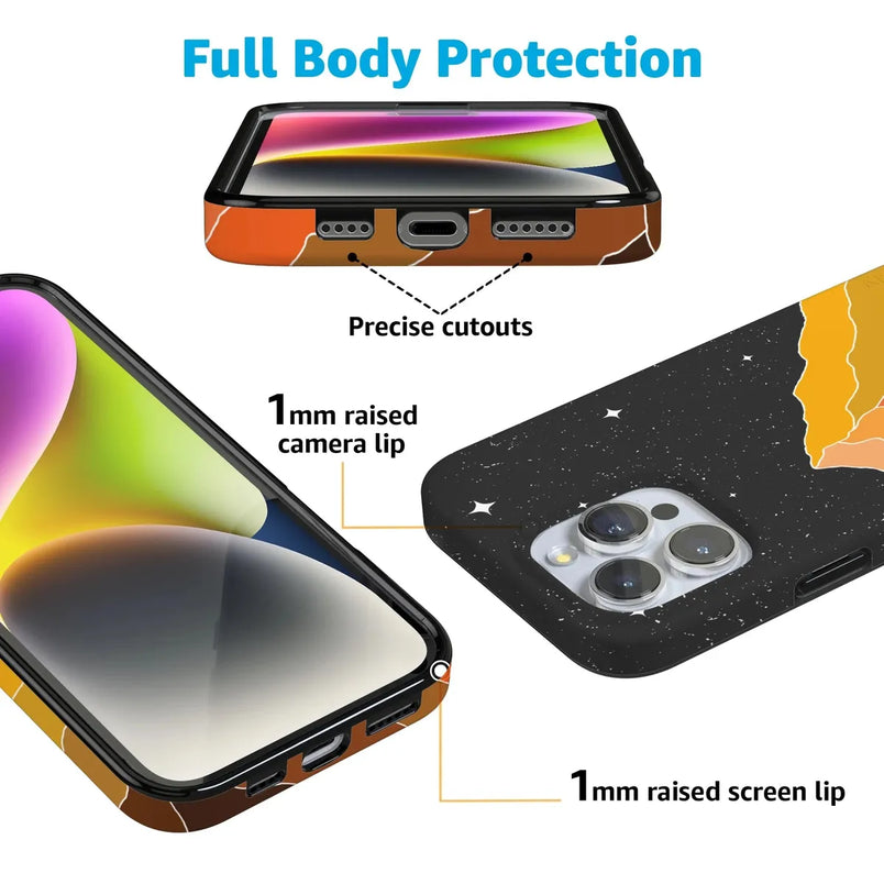 Night Skies | Mountain Starlight Case iPhone Case get.casely 