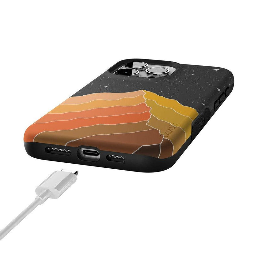 Night Skies | Mountain Starlight Case iPhone Case get.casely 