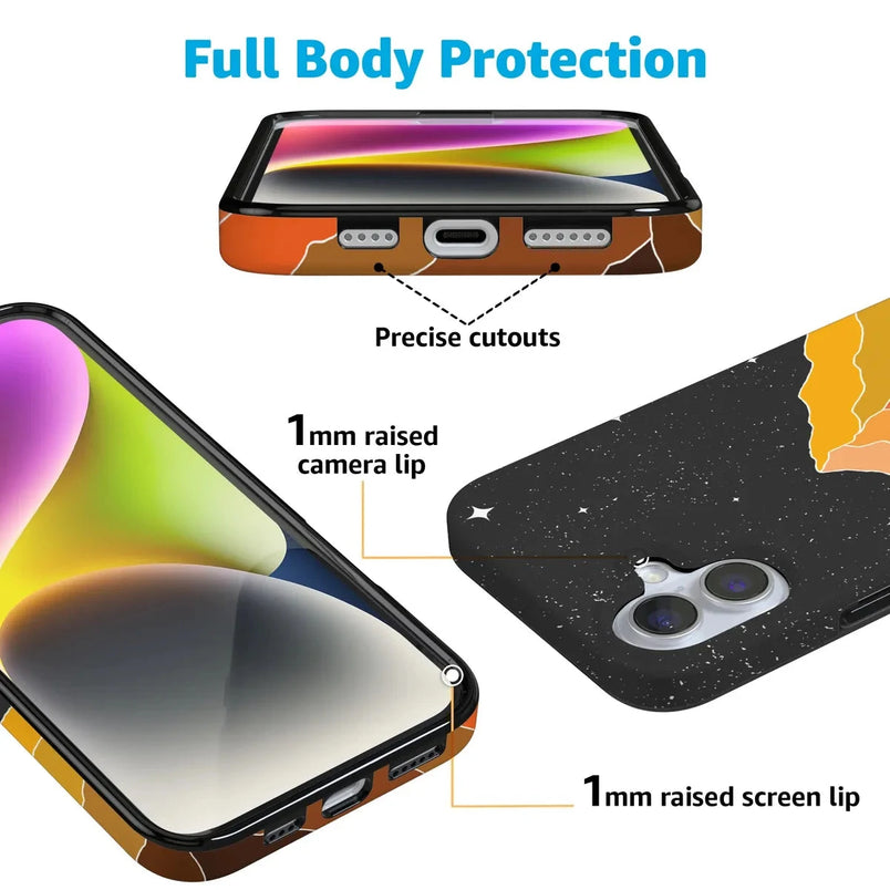 Night Skies | Mountain Starlight Case iPhone Case get.casely 