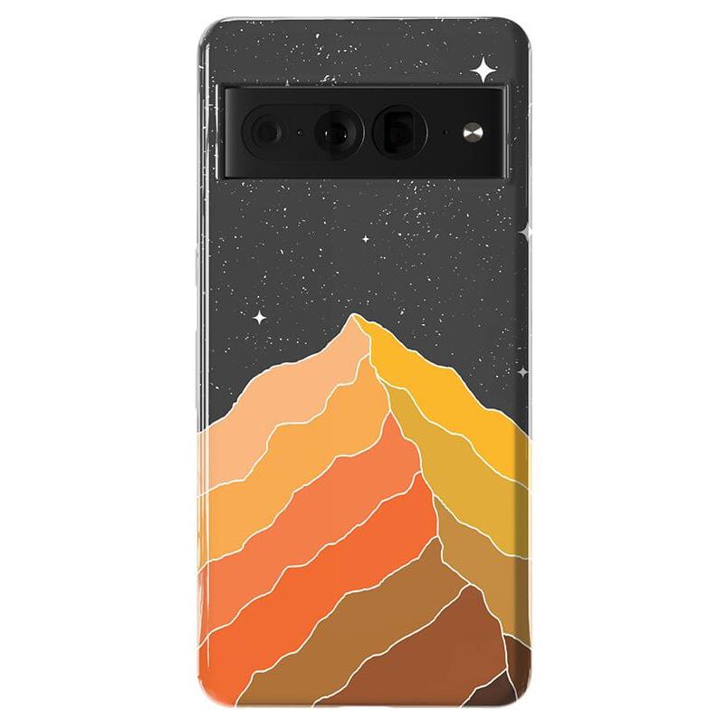 Night Skies | Mountain Starlight Google Pixel Case Google Pixel Case Casetry Essential Google Pixel 7 Pro