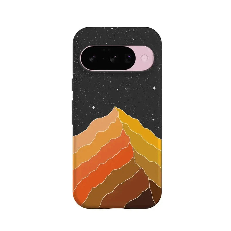 Night Skies | Mountain Starlight Google Pixel Case Google Pixel Case Casetry Essential + MagSafe® Google Pixel 10 