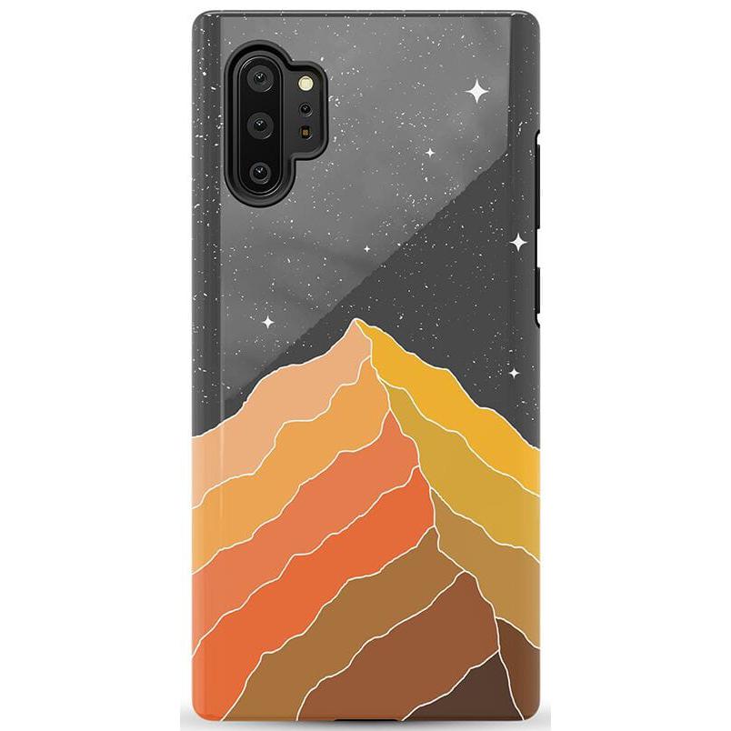 Night Skies | Mountain Starlight Samsung Case Samsung Case Casetry Essential Galaxy Note 10 Plus