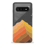 Night Skies | Mountain Starlight Samsung Case Samsung Case Casetry Essential Galaxy S10