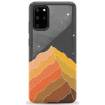 Night Skies | Mountain Starlight Samsung Case Samsung Case Casetry Essential Galaxy S20 Plus