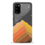 Night Skies | Mountain Starlight Samsung Case Samsung Case Casetry Essential Galaxy S20