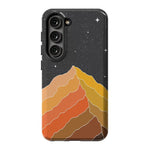 Night Skies | Mountain Starlight Samsung Case Samsung Case Casetry Essential Galaxy S22