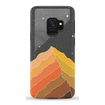 Night Skies | Mountain Starlight Samsung Case Samsung Case Casetry Essential Galaxy S9