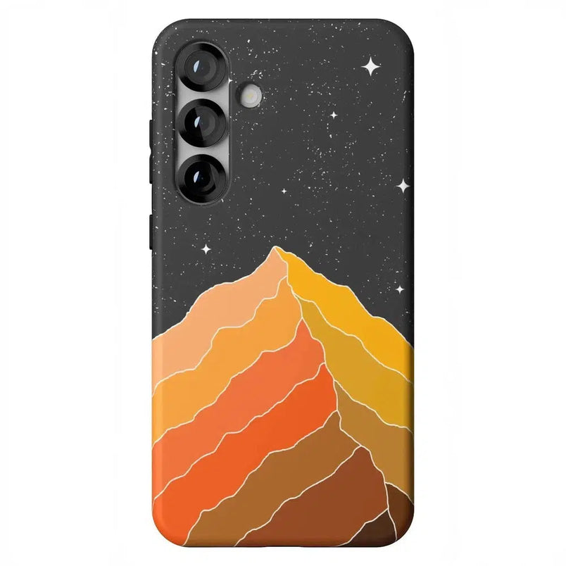 Night Skies | Mountain Starlight Samsung Case Samsung Case Casetry Essential + MagSafe® Galaxy S25 Plus 