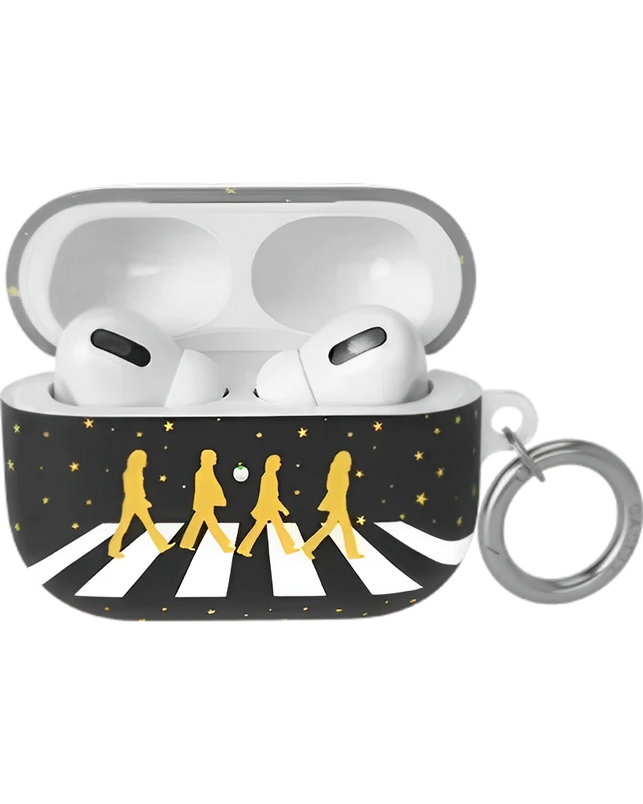 Night Walk | The Beatles Abbey Road AirPods Case AirPods Case get.casely AirPods Pro 1 Case 