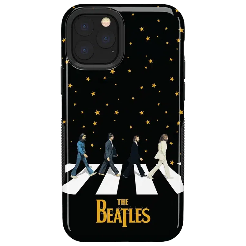 Night Walk | The Beatles Abbey Road Dual Image Case iPhone Case get.casely Bold iPhone 11 Pro Max