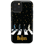Night Walk | The Beatles Abbey Road Dual Image Case iPhone Case get.casely Bold iPhone 11 Pro Max